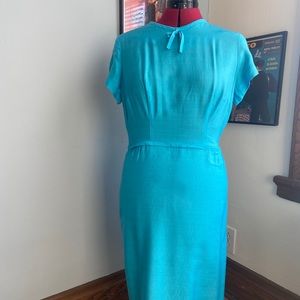 1960s day dress Sears impeccable condition